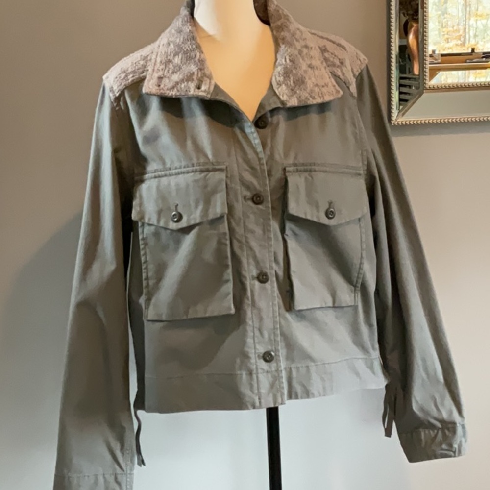 REI Women's Canvas Jacket EUC